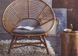 Bamboo chair lounge