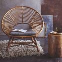 Bamboo chair lounge